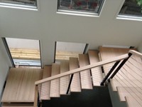 Stairpro Stairs 30 Stairpro Steel Mono String Staircase